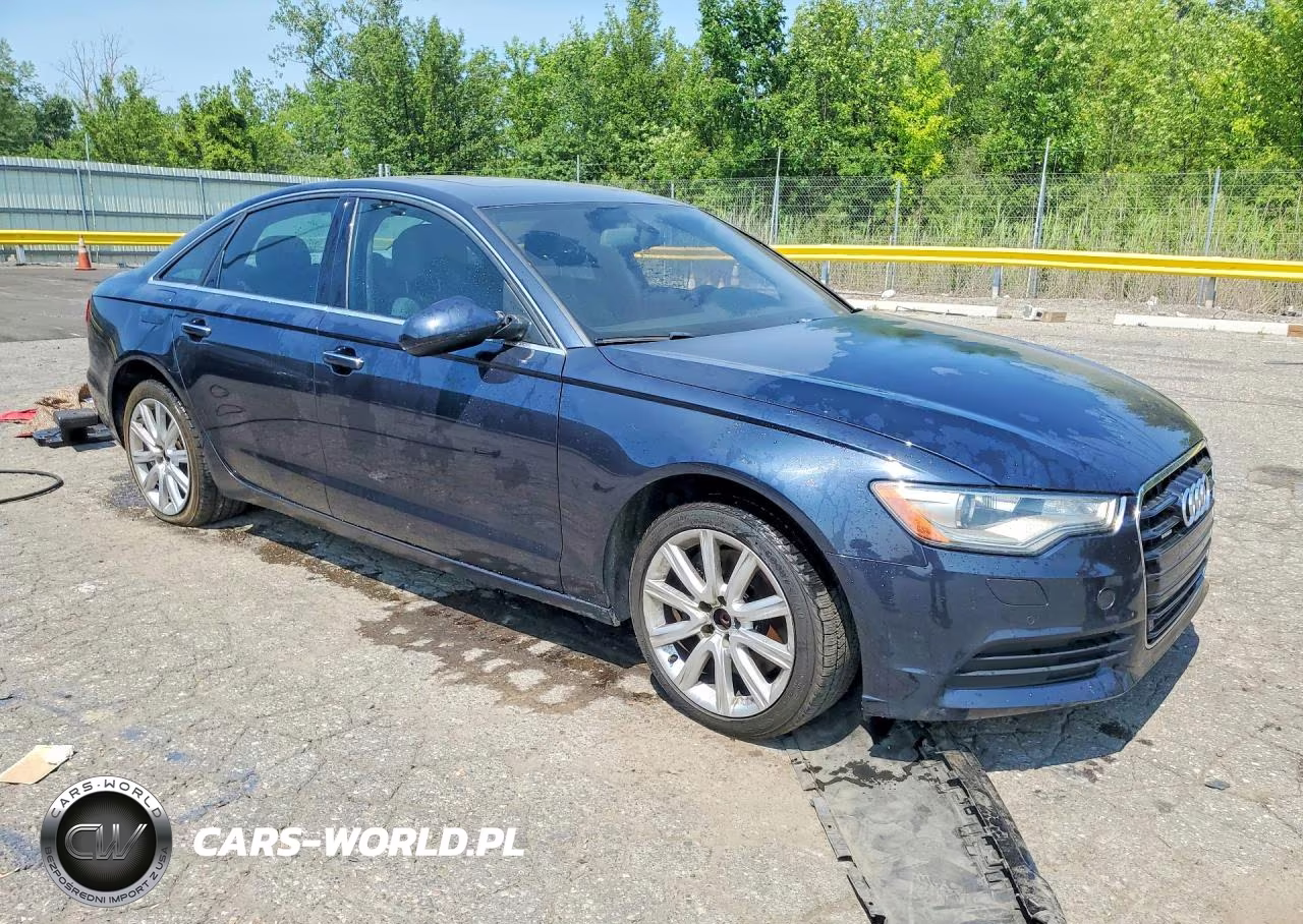 2015 Audi A6 Premium Plus VIN:WAUGFAFC8FN003211 - 4