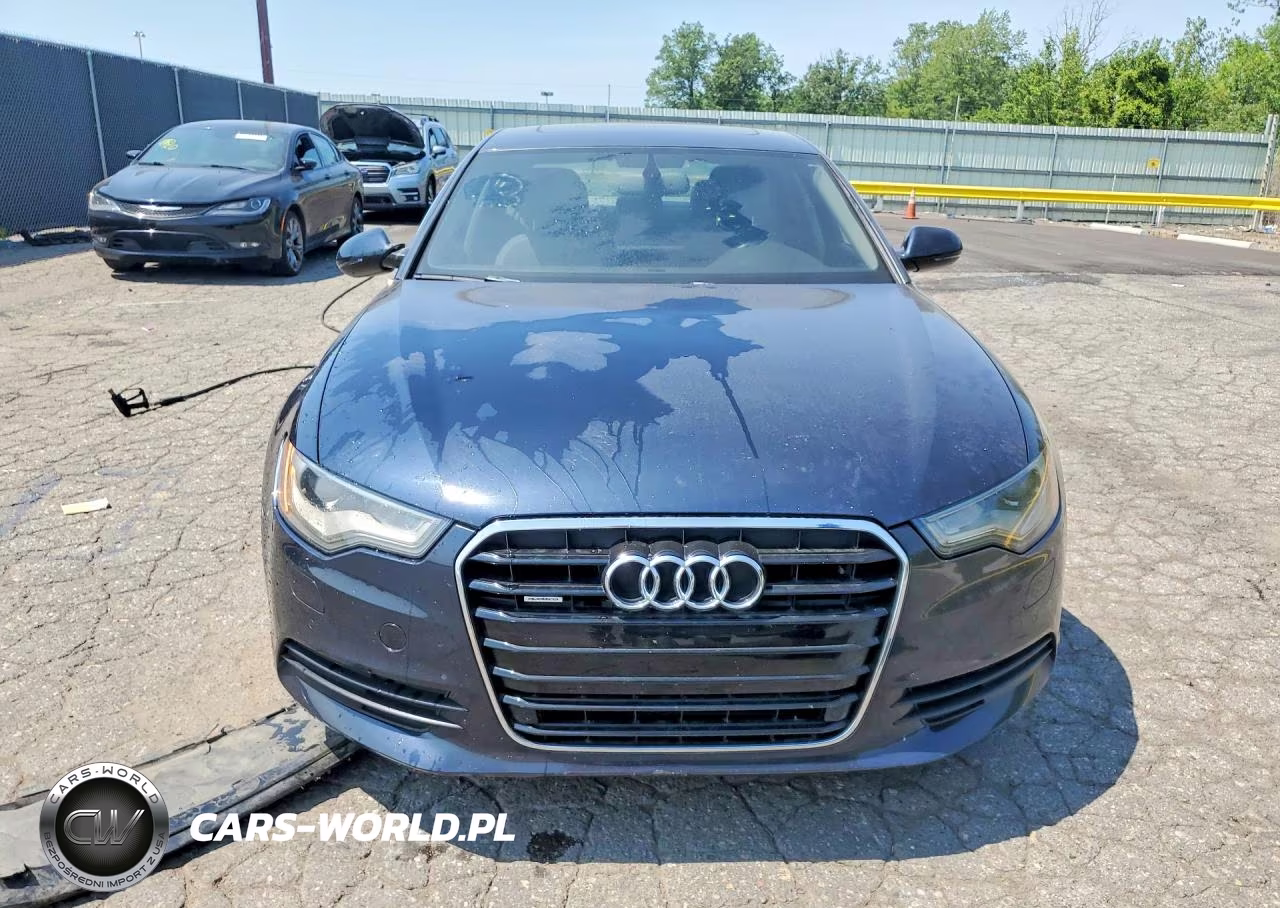 2015 Audi A6 Premium Plus VIN:WAUGFAFC8FN003211 - 5