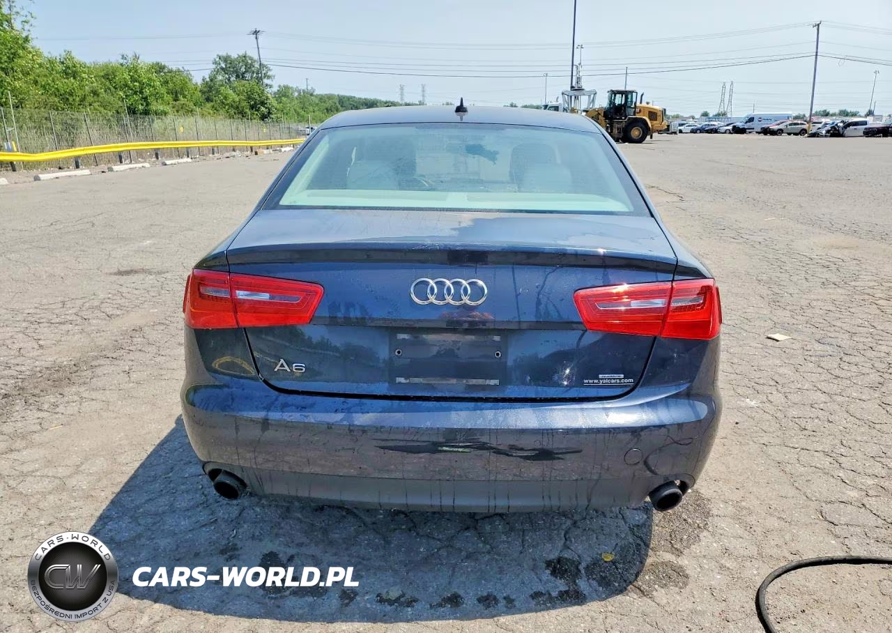 2015 Audi A6 Premium Plus VIN:WAUGFAFC8FN003211 - 6