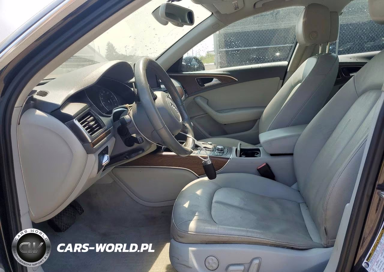2015 Audi A6 Premium Plus VIN:WAUGFAFC8FN003211 - 7