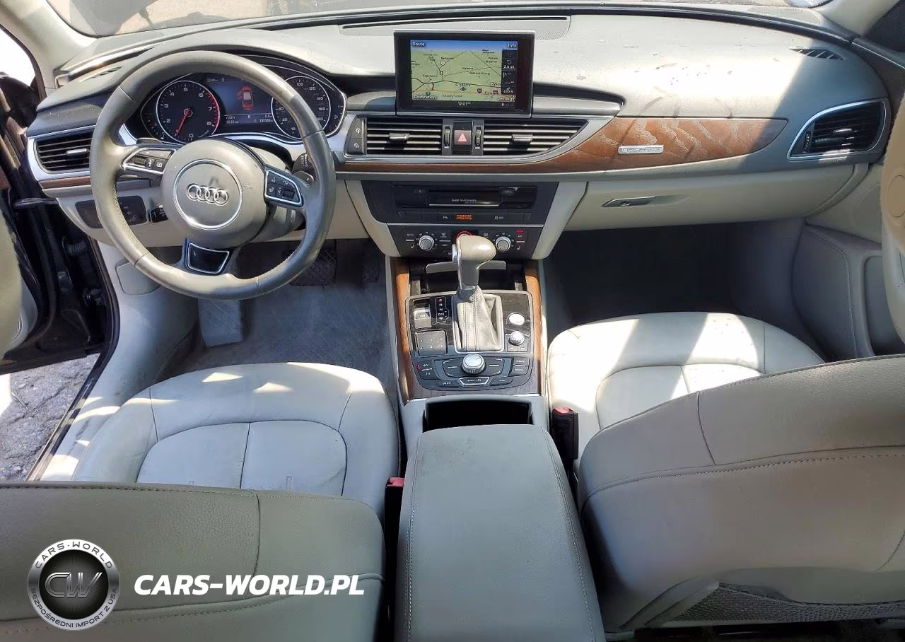 2015 Audi A6 Premium Plus VIN:WAUGFAFC8FN003211 - 8