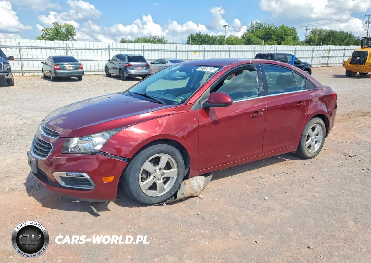 2016 Chevrolet Cruze Limited Lt – zdjęcie 1 z 12