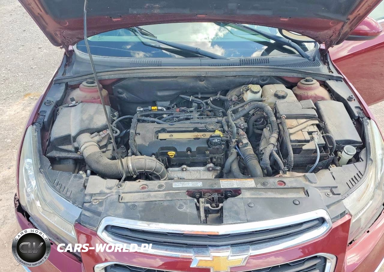2016 Chevrolet Cruze Limited Lt VIN:1G1PE5SB5G7191971 - 11