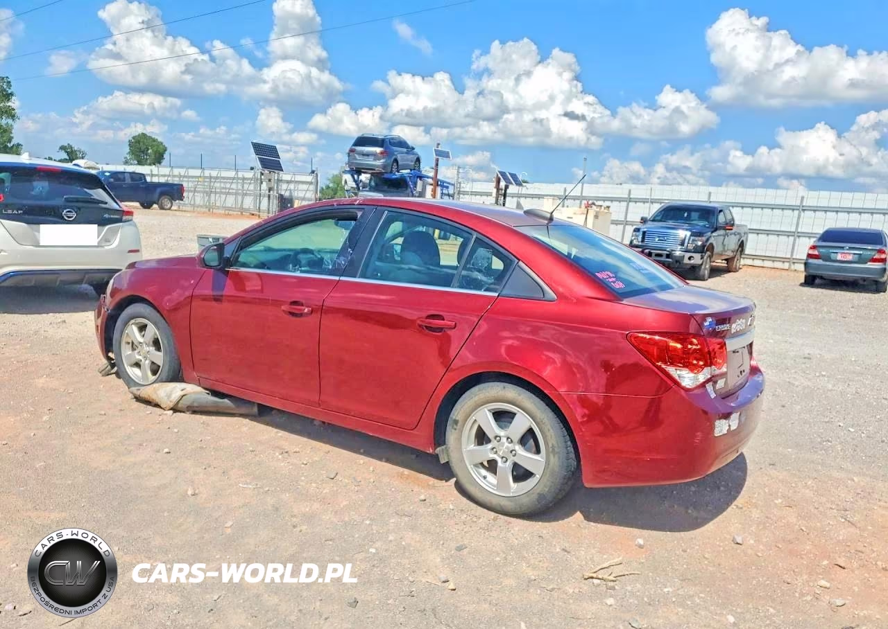 2016 Chevrolet Cruze Limited Lt VIN:1G1PE5SB5G7191971 - 2
