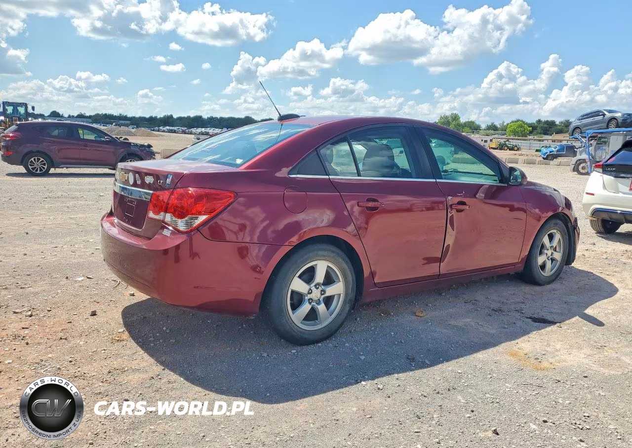 2016 Chevrolet Cruze Limited Lt VIN:1G1PE5SB5G7191971 - 3