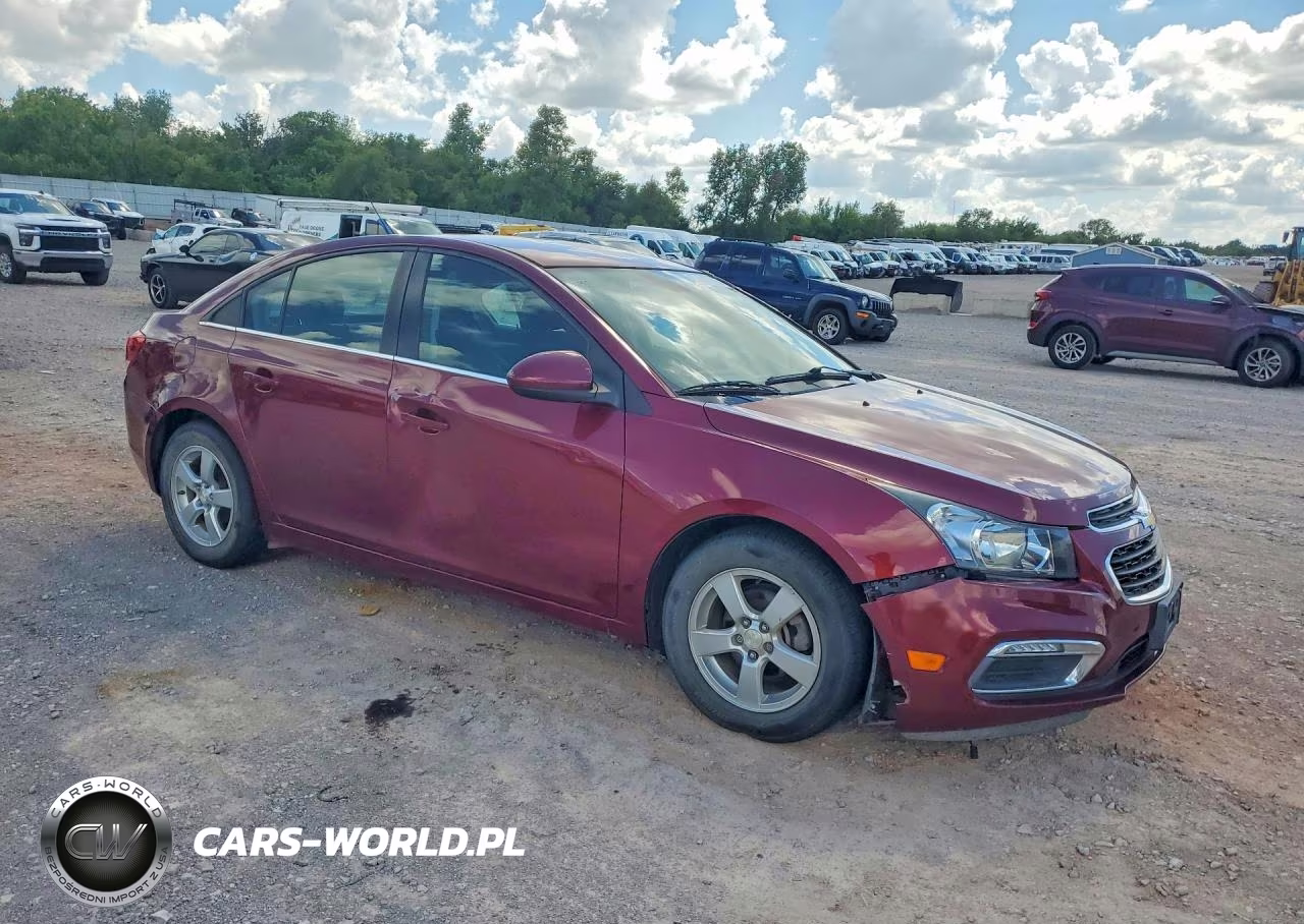 2016 Chevrolet Cruze Limited Lt VIN:1G1PE5SB5G7191971 - 4