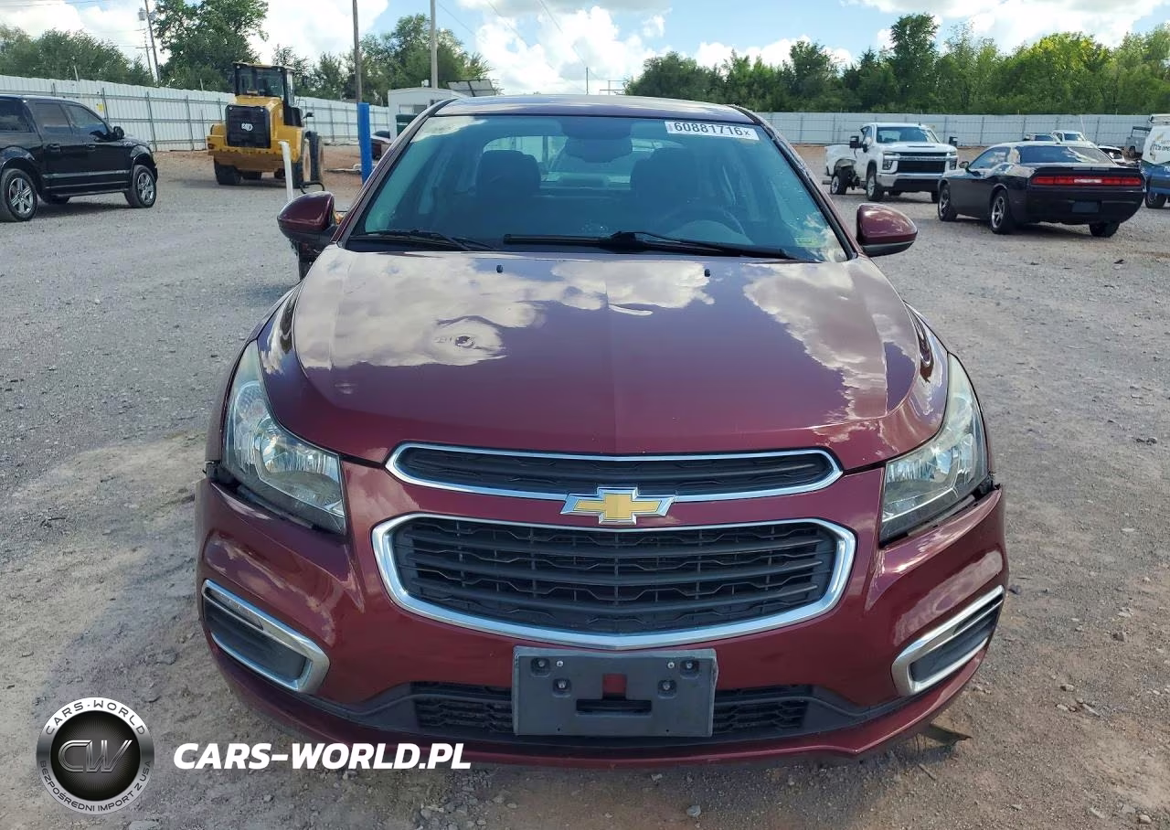 2016 Chevrolet Cruze Limited Lt VIN:1G1PE5SB5G7191971 - 5