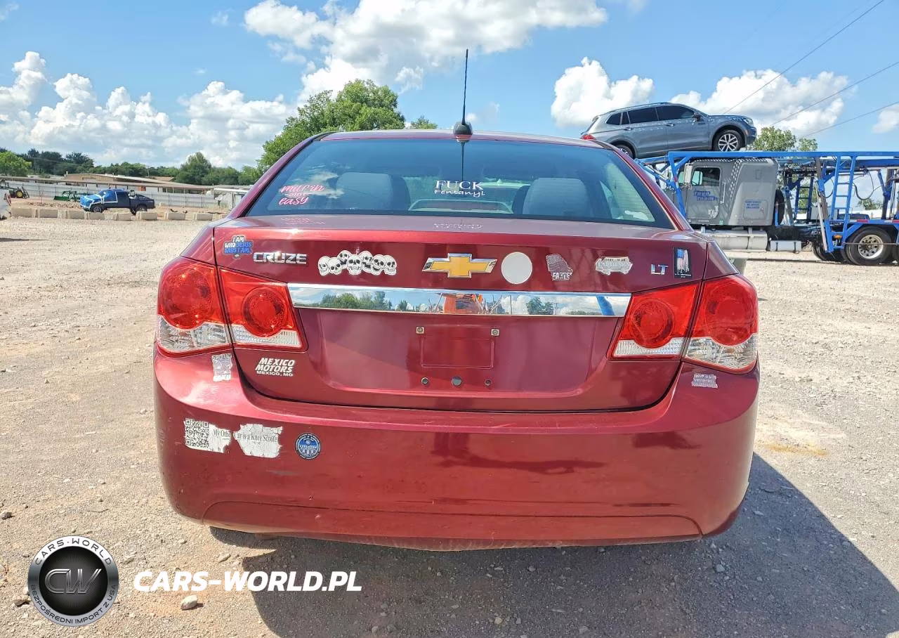 2016 Chevrolet Cruze Limited Lt VIN:1G1PE5SB5G7191971 - 6