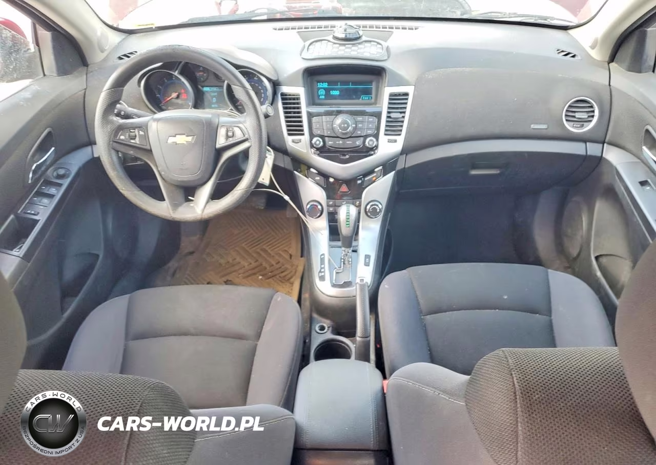 2016 Chevrolet Cruze Limited Lt VIN:1G1PE5SB5G7191971 - 8