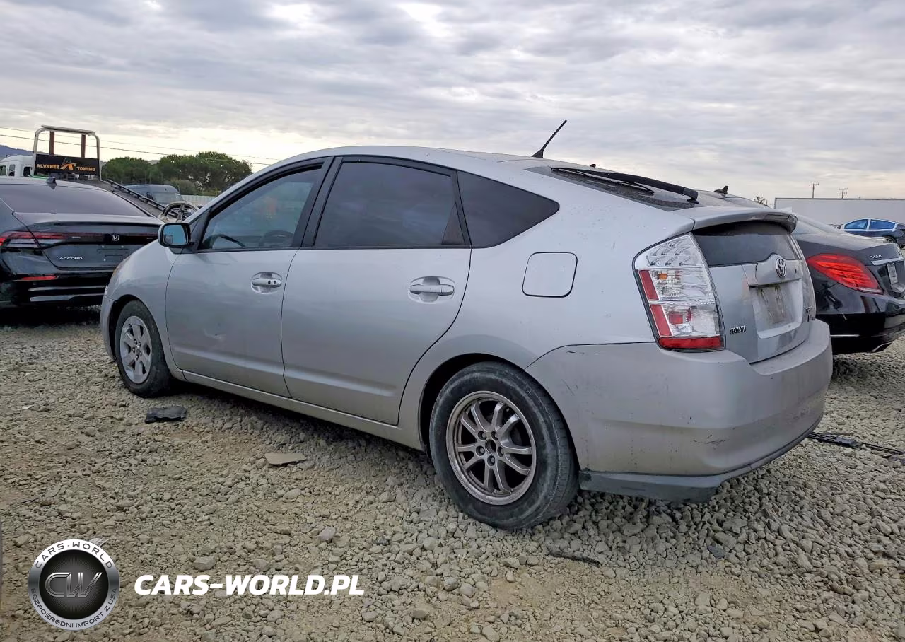2006 Toyota Prius Base VIN:JTDKB20U167066980 - 2
