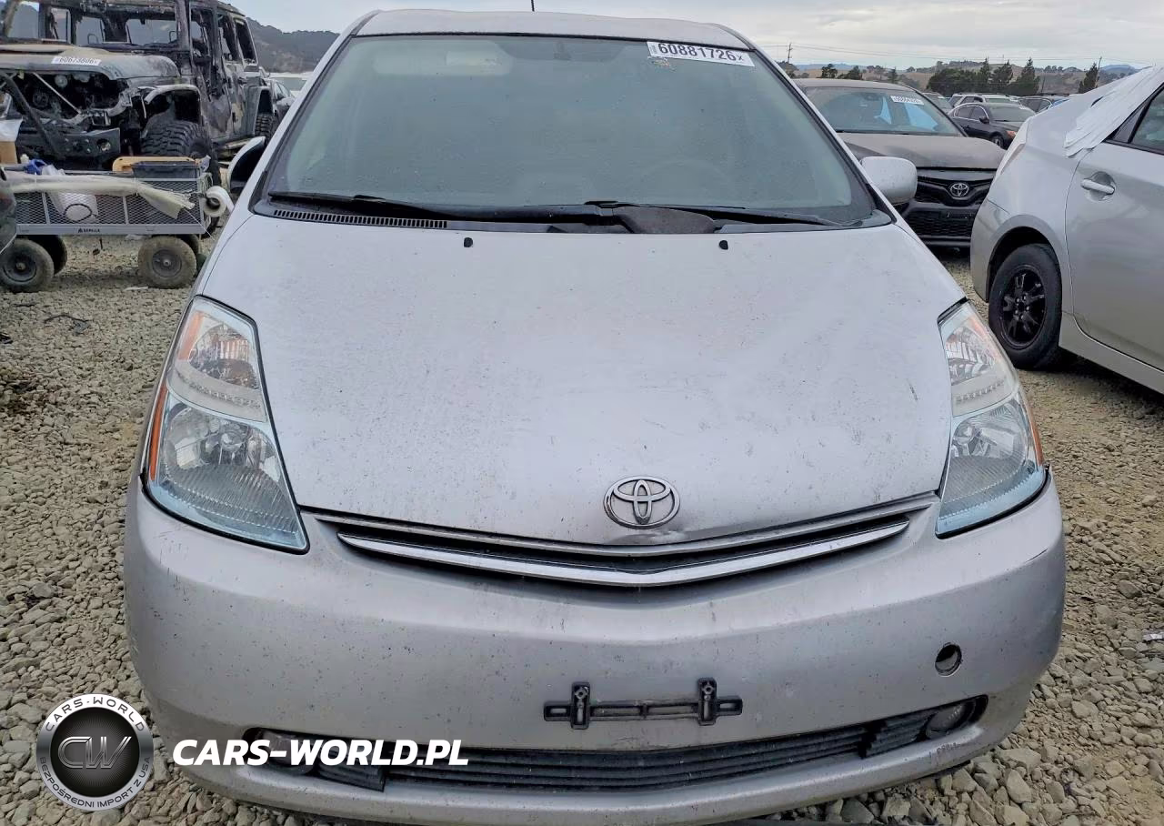 2006 Toyota Prius Base VIN:JTDKB20U167066980 - 5