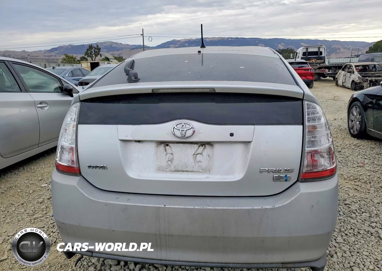 2006 Toyota Prius Base VIN:JTDKB20U167066980 - 6