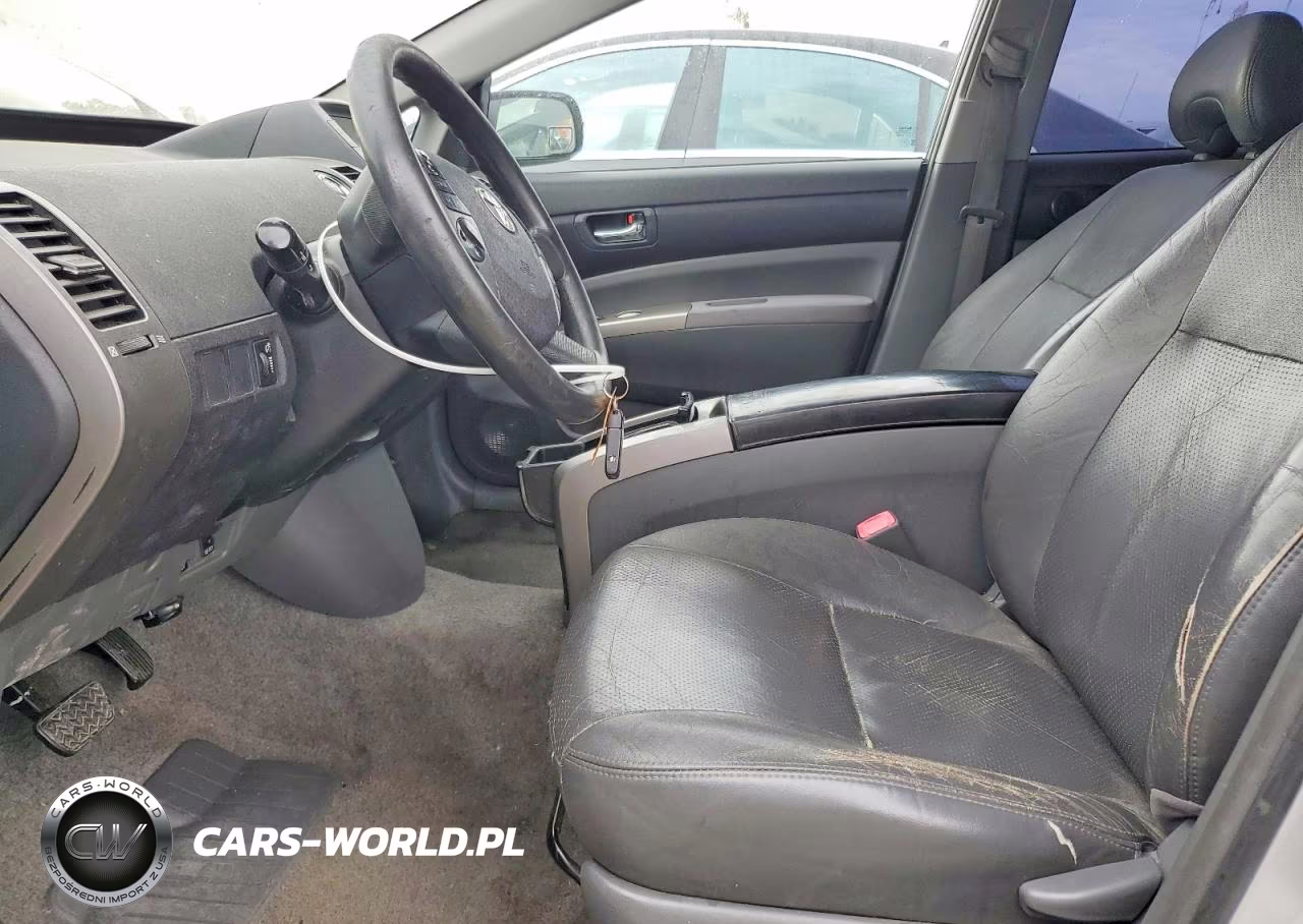 2006 Toyota Prius Base VIN:JTDKB20U167066980 - 7