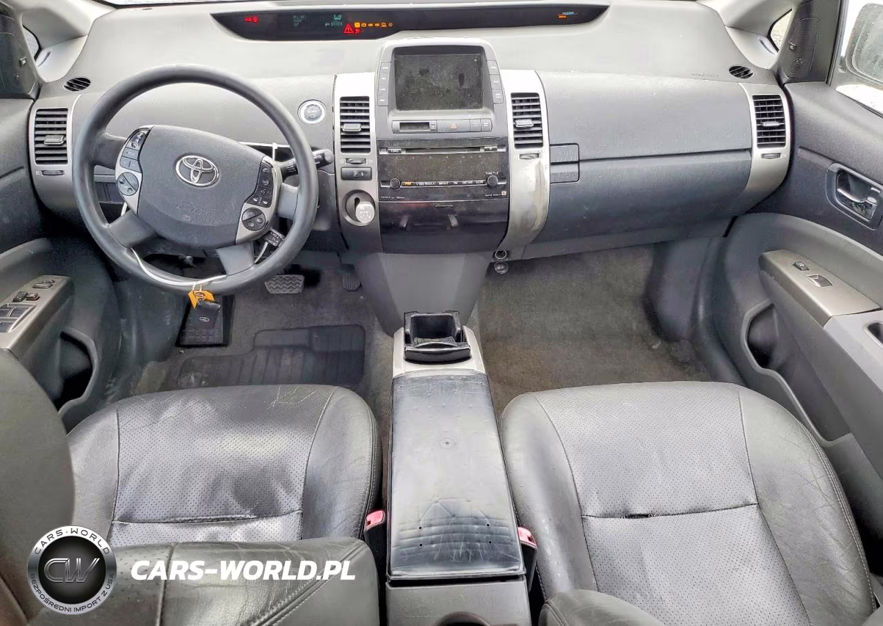 2006 Toyota Prius Base VIN:JTDKB20U167066980 - 8