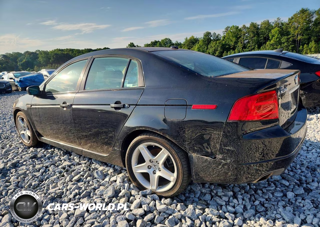 2006 Acura 3.2Tl VIN:19UUA662X6A050709 - 2