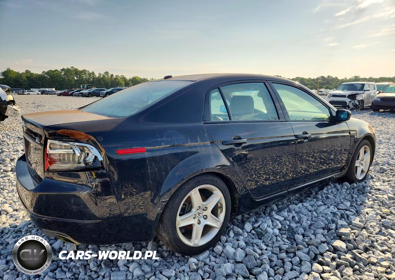 2006 Acura 3.2Tl VIN:19UUA662X6A050709 - 3
