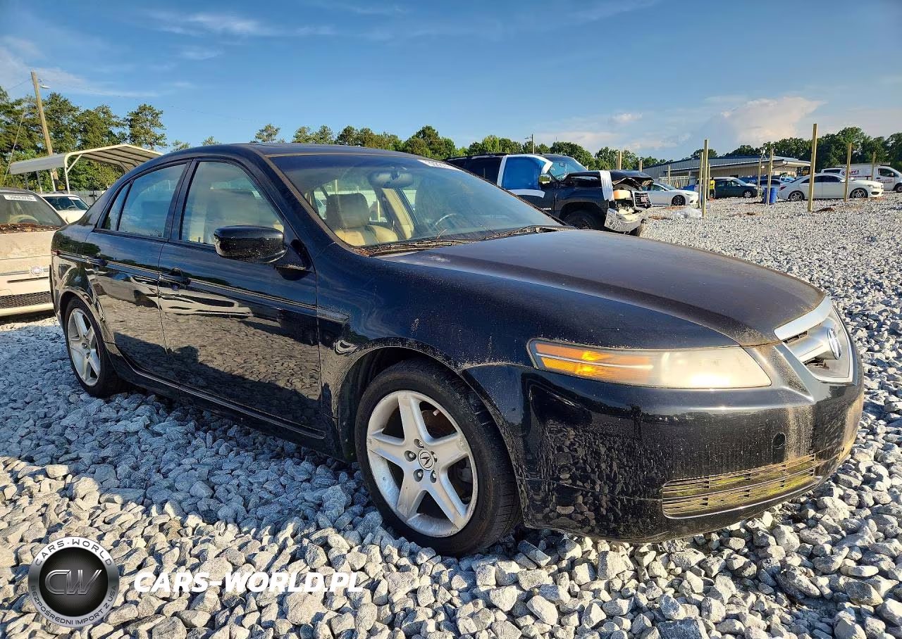 2006 Acura 3.2Tl VIN:19UUA662X6A050709 - 4