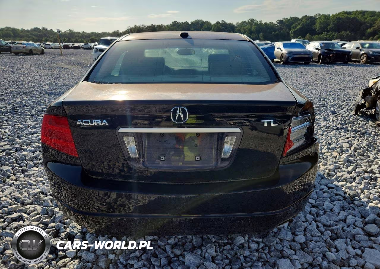 2006 Acura 3.2Tl VIN:19UUA662X6A050709 - 6