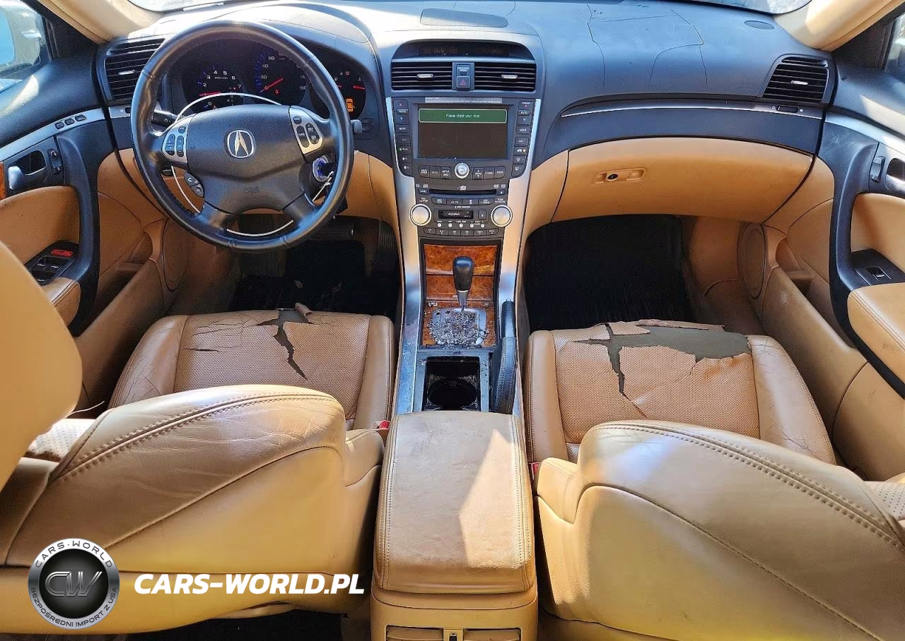 2006 Acura 3.2Tl VIN:19UUA662X6A050709 - 8