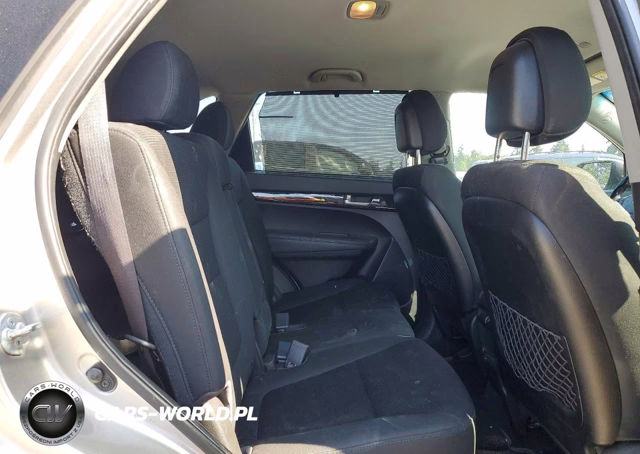2014 Kia Sorento Lx VIN:5XYKT4A60EG461033 - 11