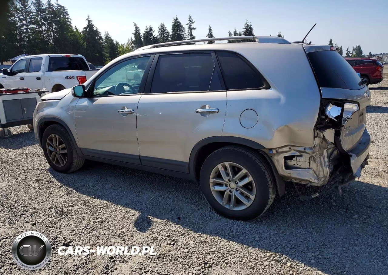 2014 Kia Sorento Lx VIN:5XYKT4A60EG461033 - 2
