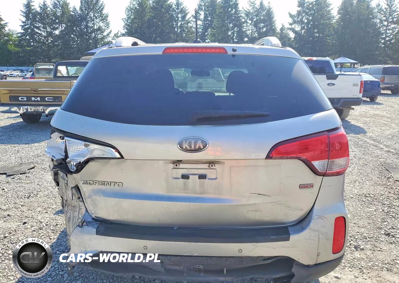 2014 Kia Sorento Lx VIN:5XYKT4A60EG461033 - 6