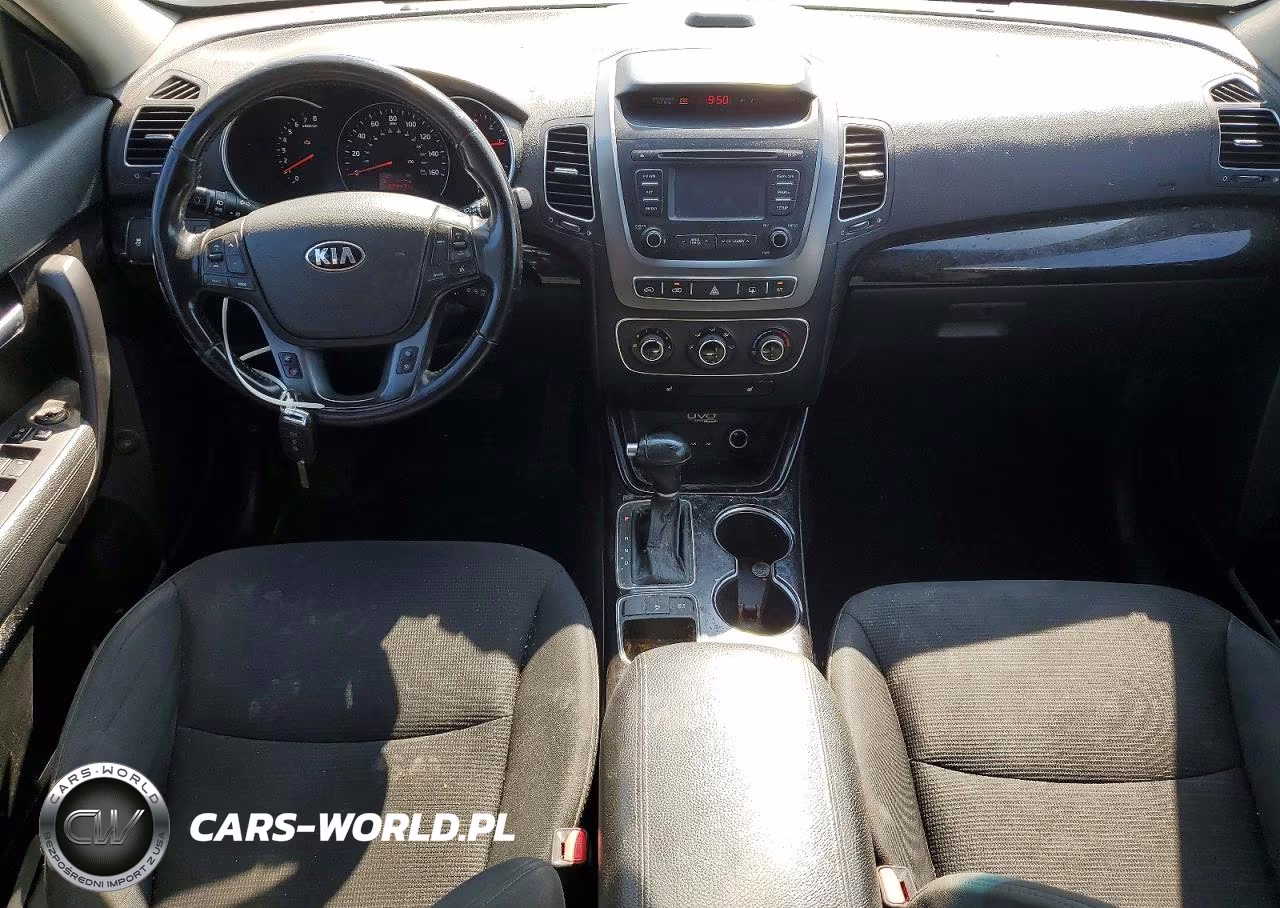 2014 Kia Sorento Lx VIN:5XYKT4A60EG461033 - 8
