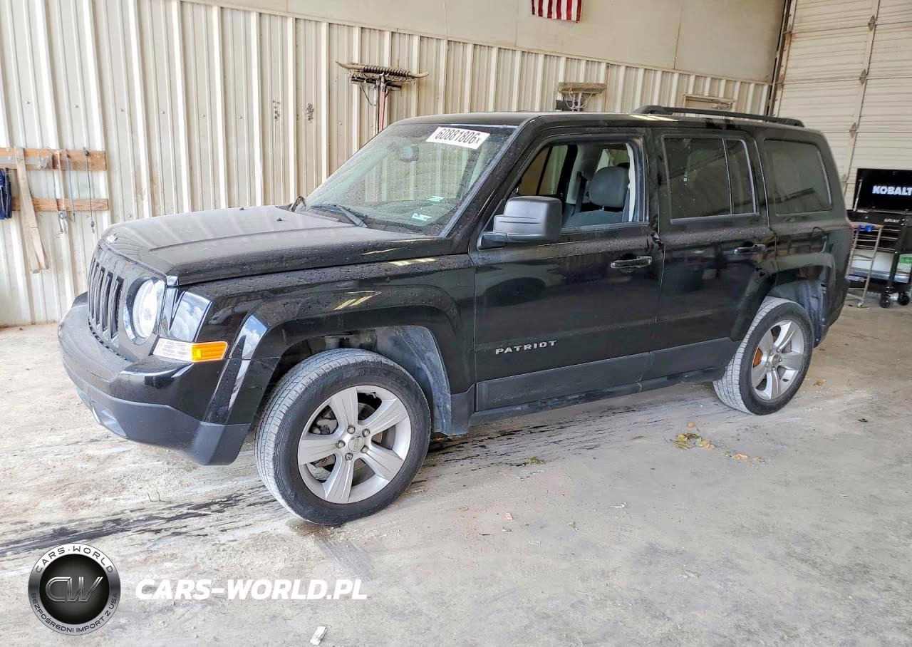 2017 Jeep Patriot Latitude – zdjęcie 1 z 13