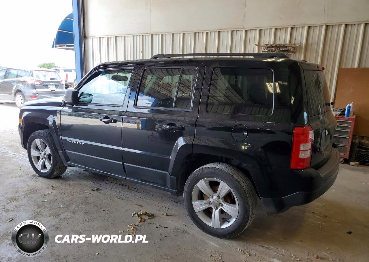 2017 Jeep Patriot Latitude VIN:1C4NJPFA7HD161087 - 2