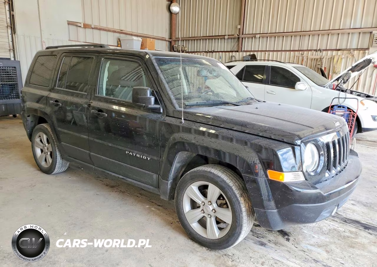 2017 Jeep Patriot Latitude VIN:1C4NJPFA7HD161087 - 4