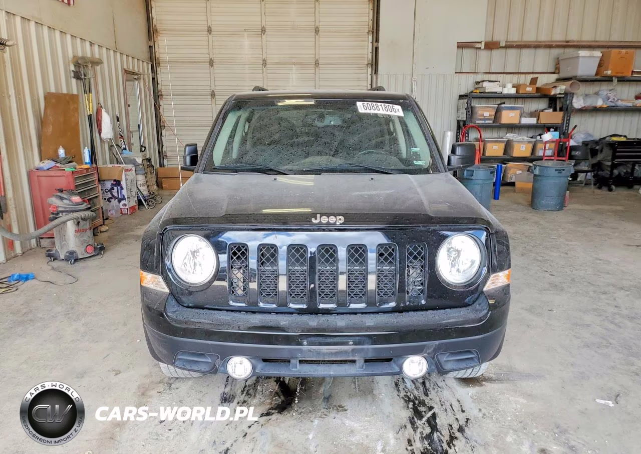 2017 Jeep Patriot Latitude VIN:1C4NJPFA7HD161087 - 5