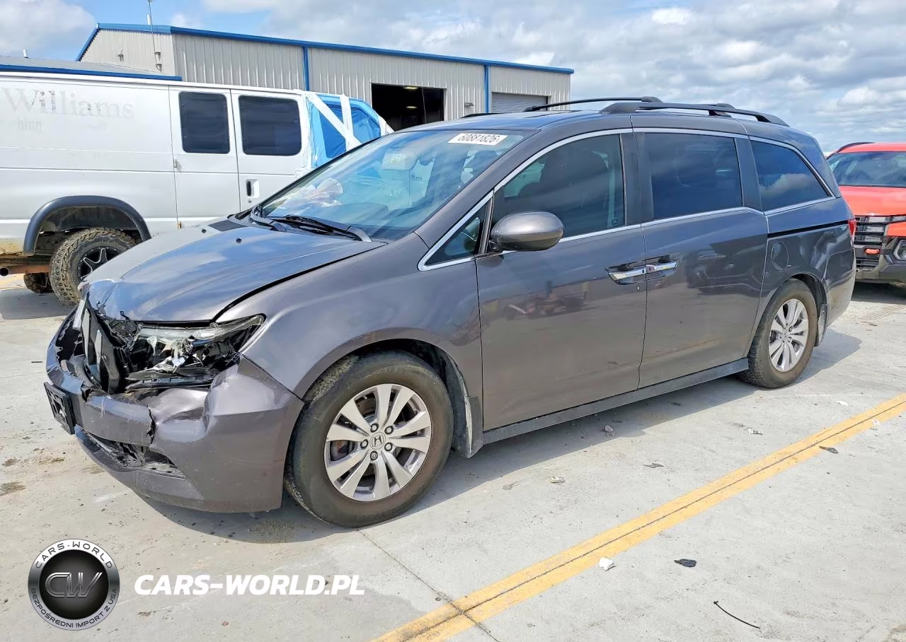 2015 Honda Odyssey Exl