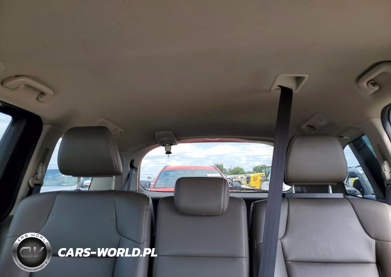 2015 Honda Odyssey Exl VIN:5FNRL5H60FB007870 - 10