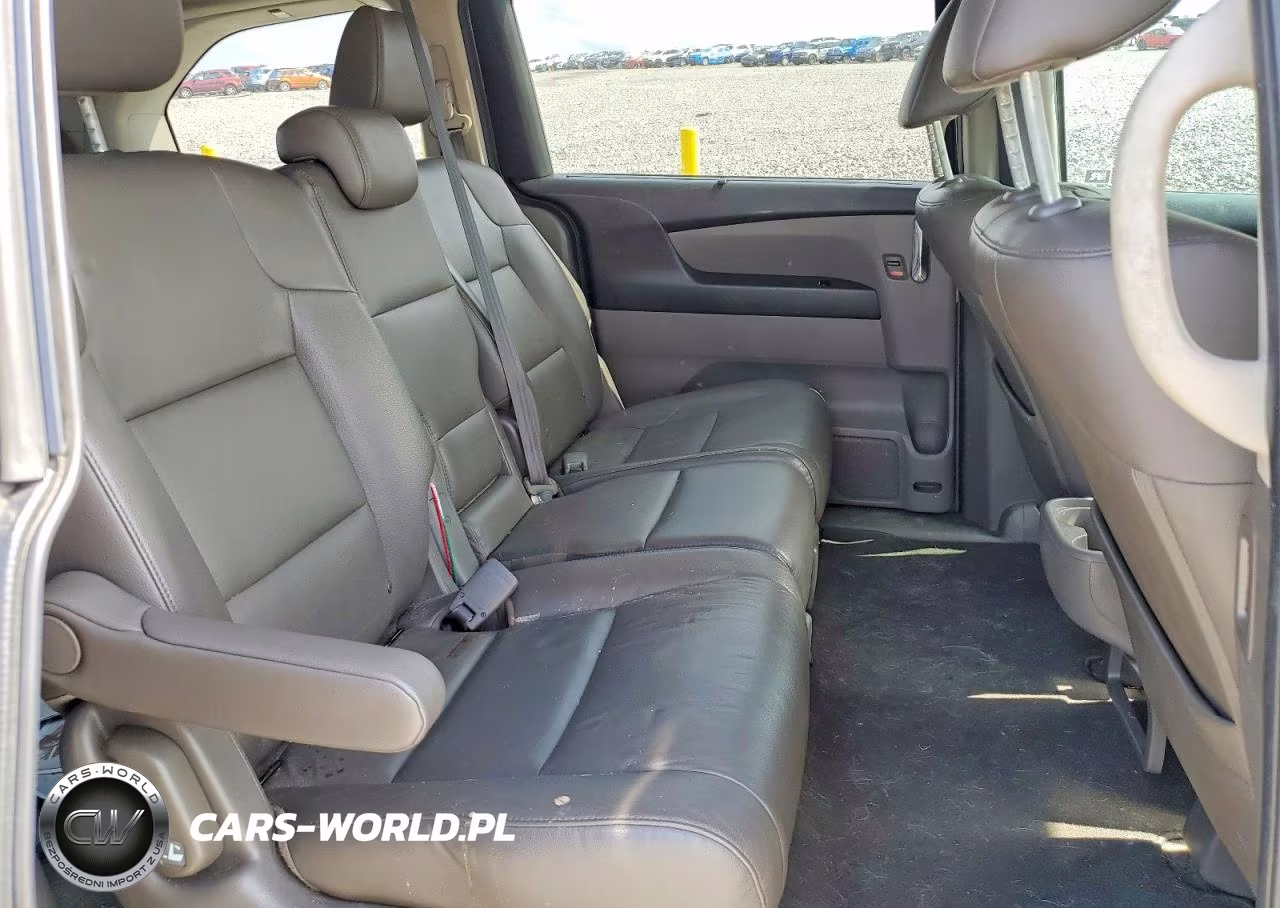 2015 Honda Odyssey Exl VIN:5FNRL5H60FB007870 - 11