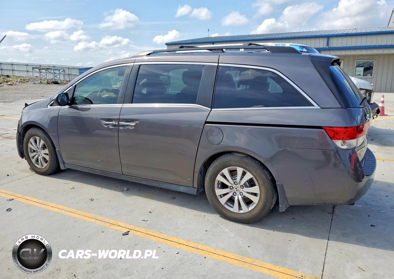 2015 Honda Odyssey Exl VIN:5FNRL5H60FB007870 - 2
