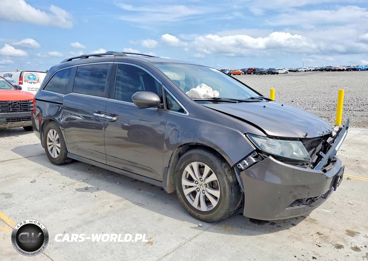 2015 Honda Odyssey Exl VIN:5FNRL5H60FB007870 - 4