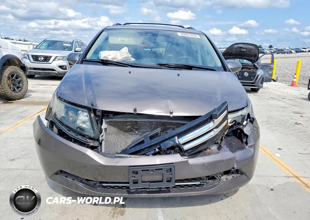 2015 Honda Odyssey Exl VIN:5FNRL5H60FB007870 - 5
