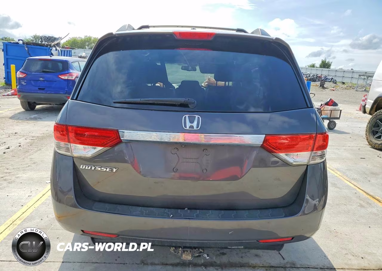 2015 Honda Odyssey Exl VIN:5FNRL5H60FB007870 - 6