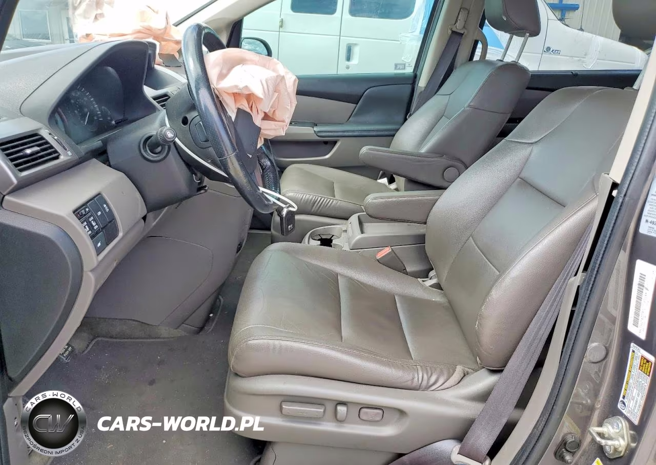 2015 Honda Odyssey Exl VIN:5FNRL5H60FB007870 - 7