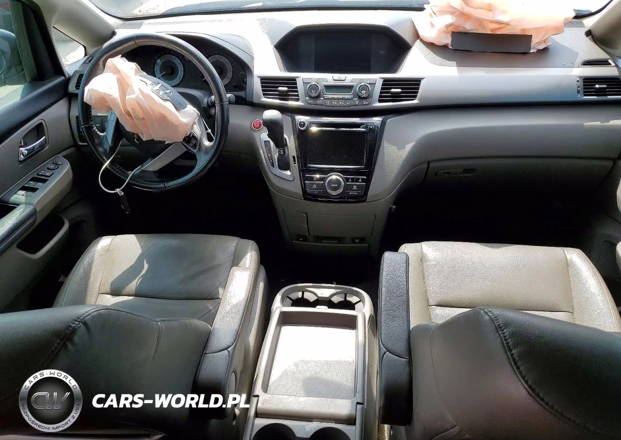 2015 Honda Odyssey Exl VIN:5FNRL5H60FB007870 - 8