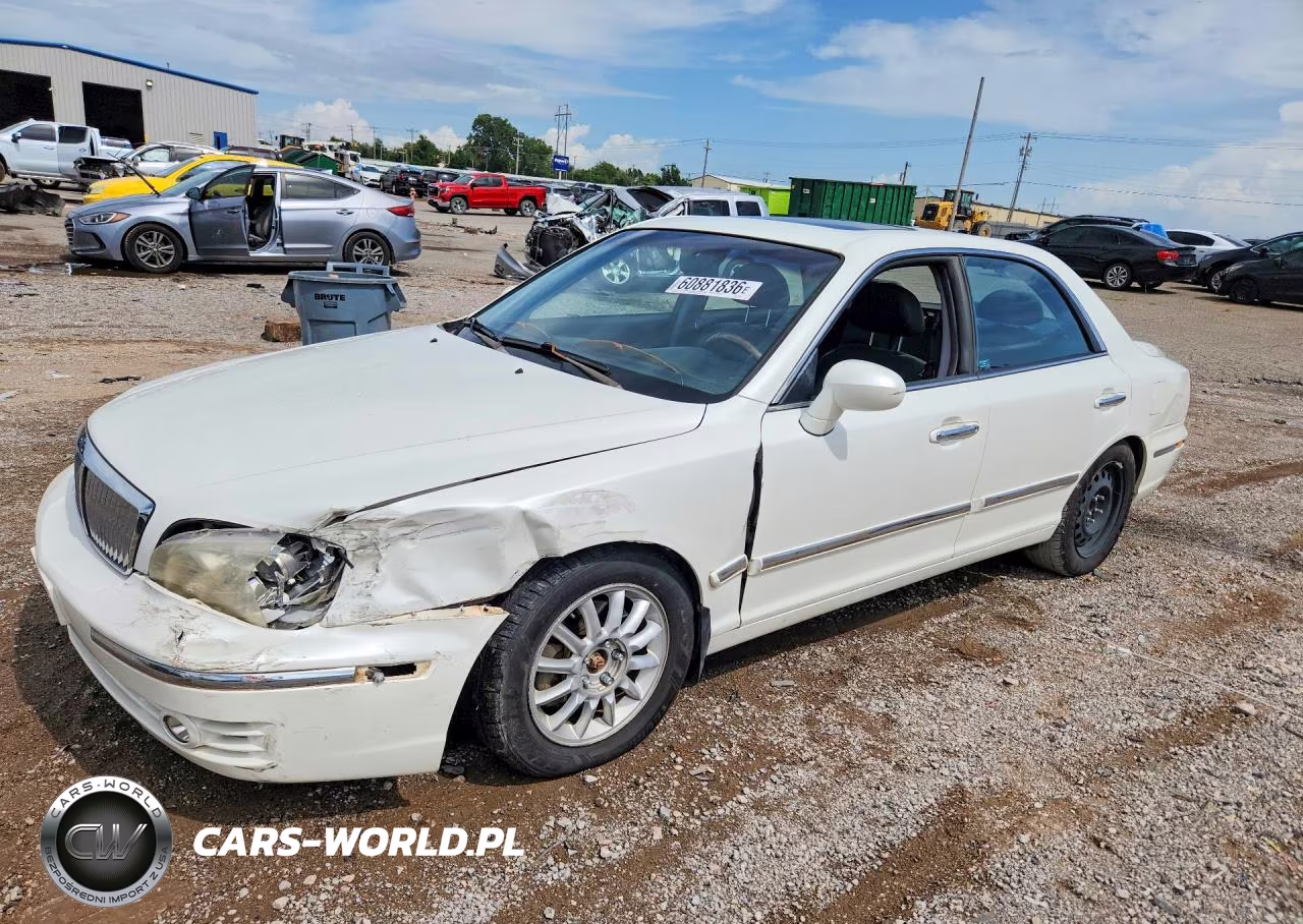 2005 Hyundai Xg 350