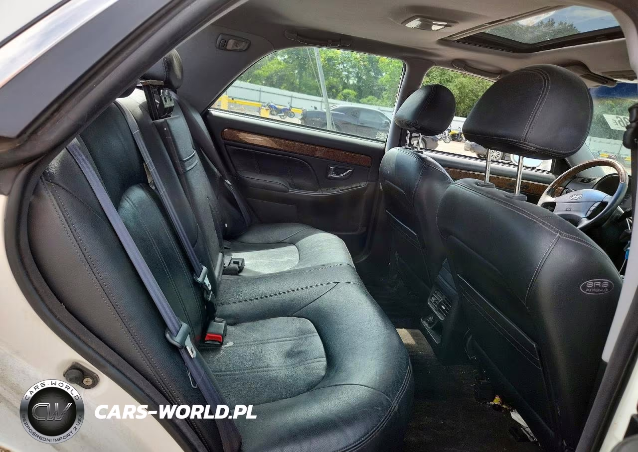 2005 Hyundai Xg 350 VIN:KMHFU45E75A383099 - 10