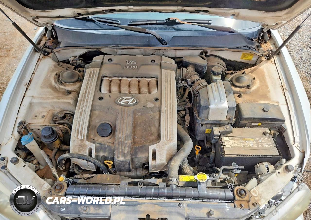 2005 Hyundai Xg 350 VIN:KMHFU45E75A383099 - 11