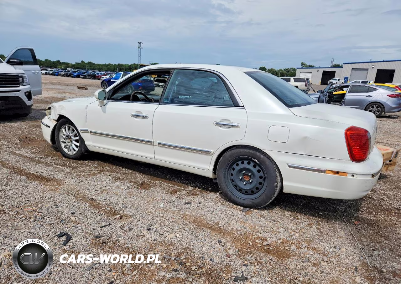 2005 Hyundai Xg 350 VIN:KMHFU45E75A383099 - 2