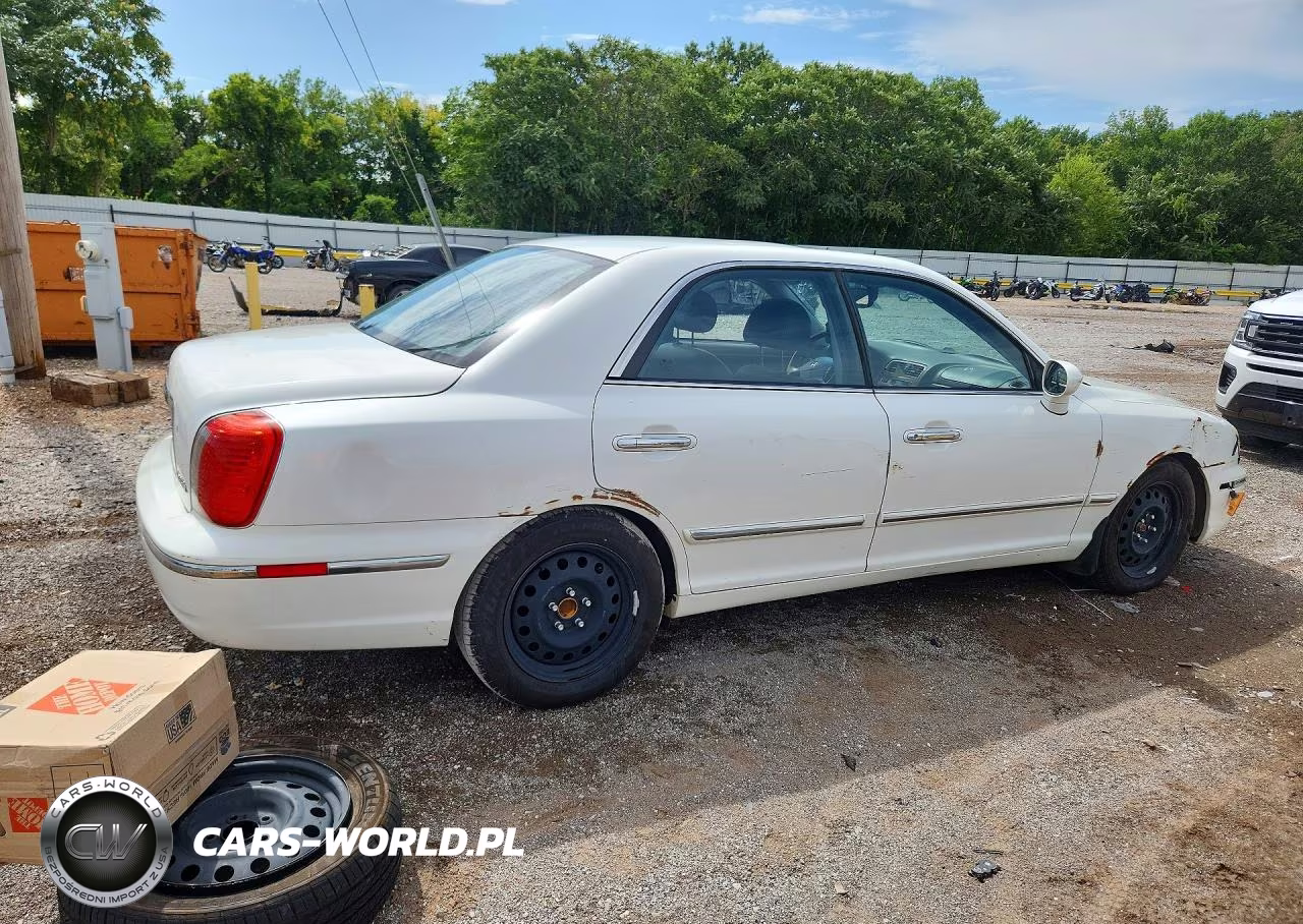 2005 Hyundai Xg 350 VIN:KMHFU45E75A383099 - 3