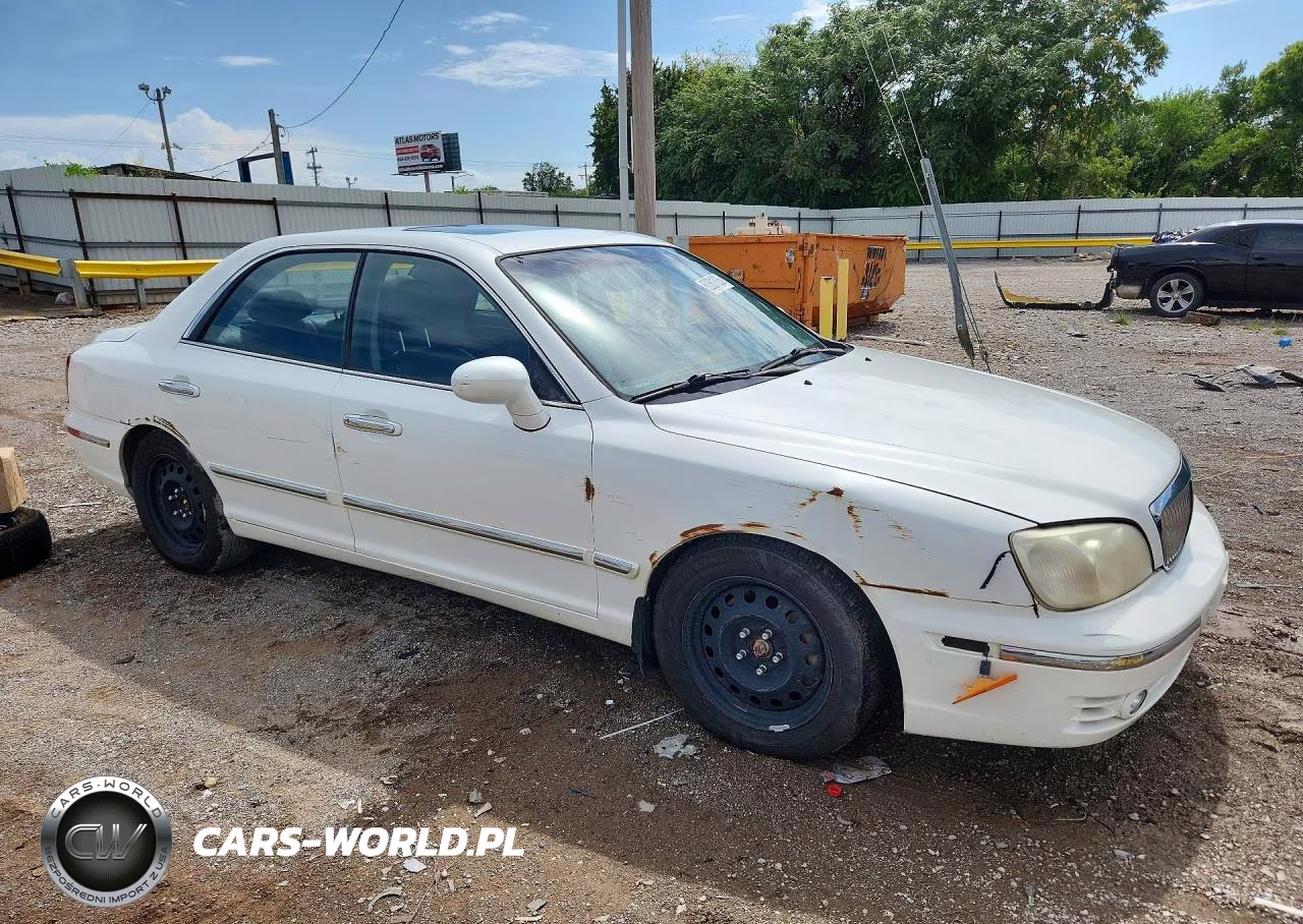 2005 Hyundai Xg 350 VIN:KMHFU45E75A383099 - 4