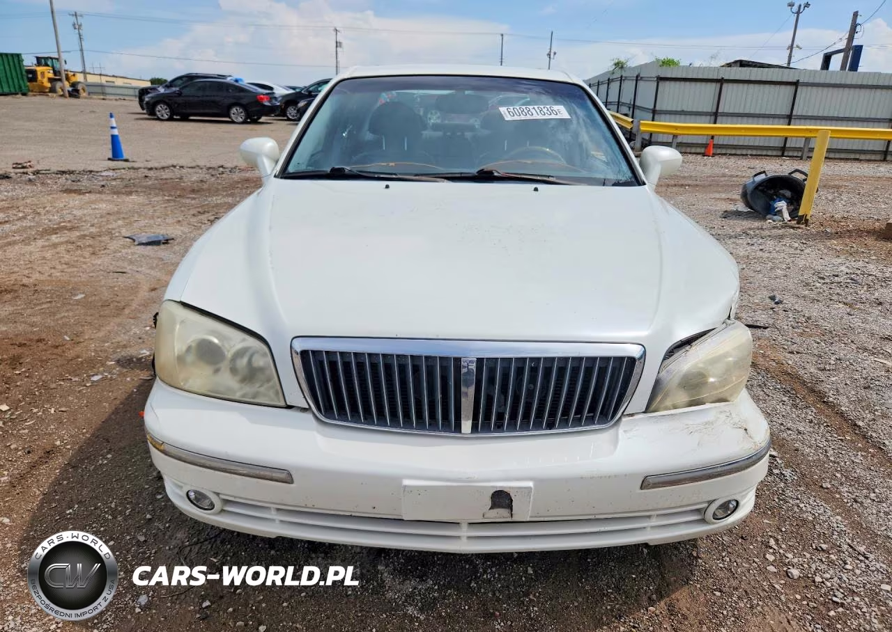 2005 Hyundai Xg 350 VIN:KMHFU45E75A383099 - 5