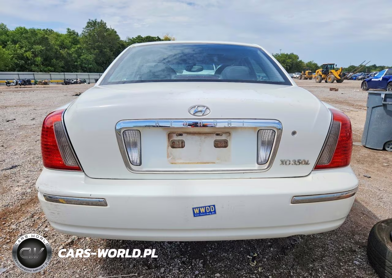 2005 Hyundai Xg 350 VIN:KMHFU45E75A383099 - 6