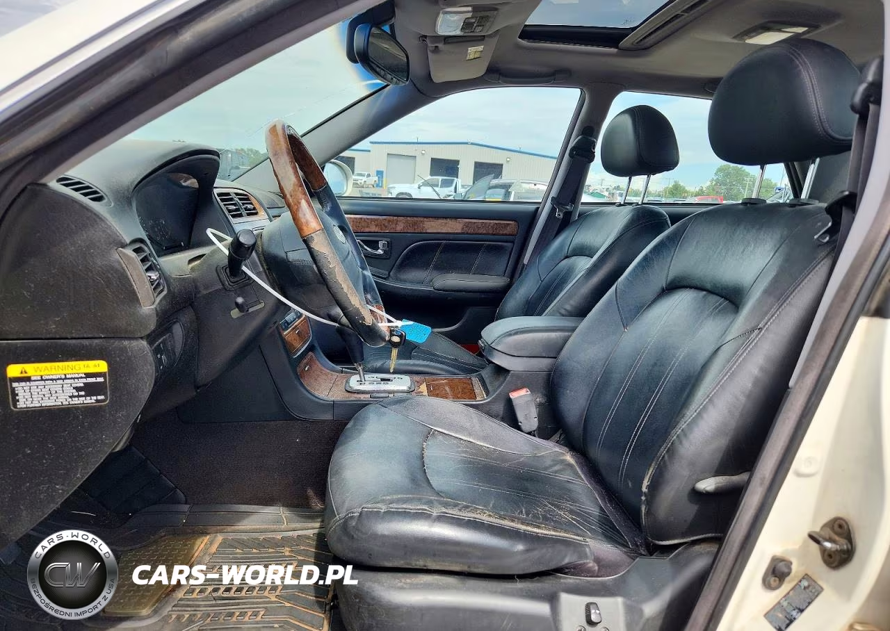 2005 Hyundai Xg 350 VIN:KMHFU45E75A383099 - 7