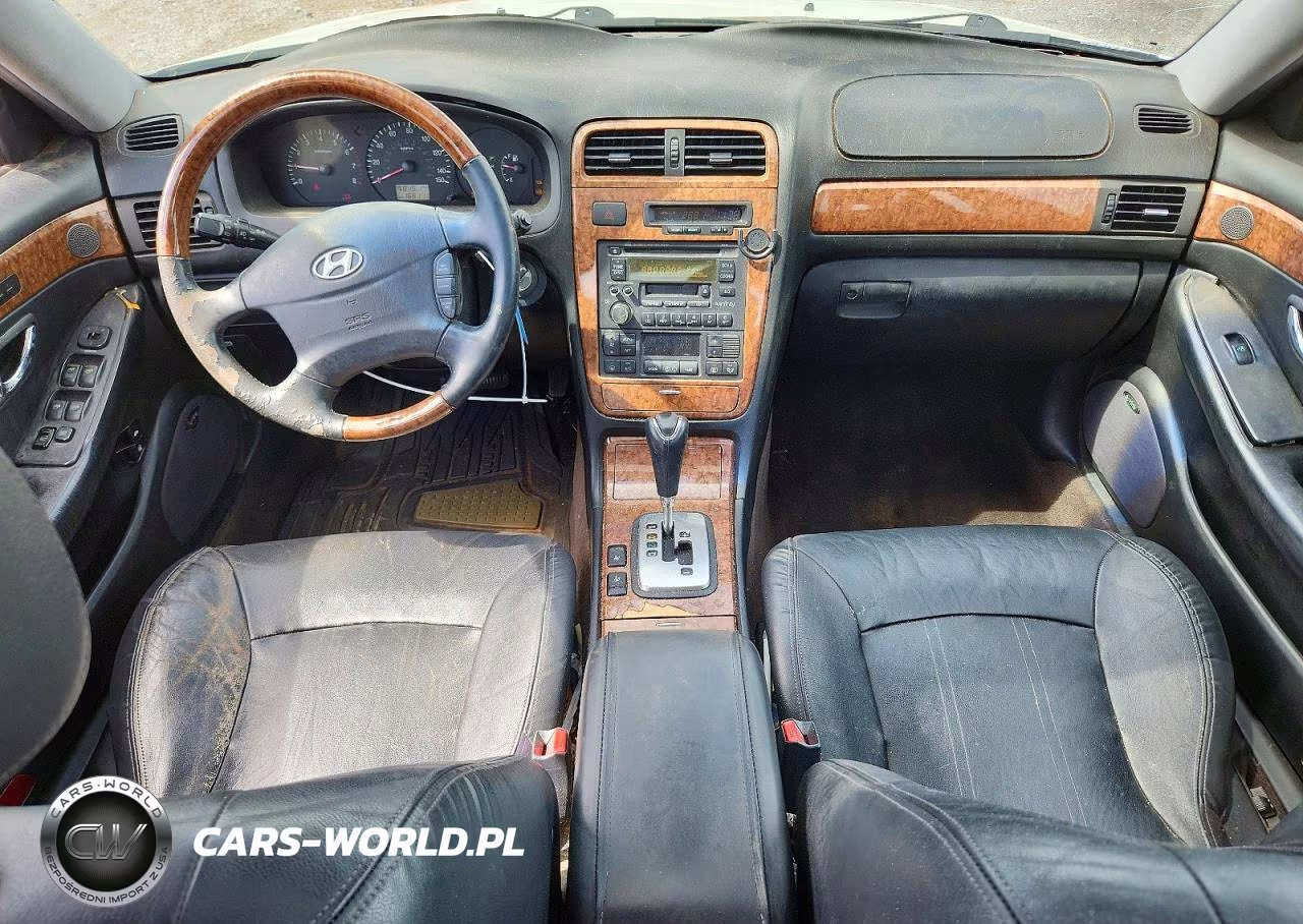 2005 Hyundai Xg 350 VIN:KMHFU45E75A383099 - 8